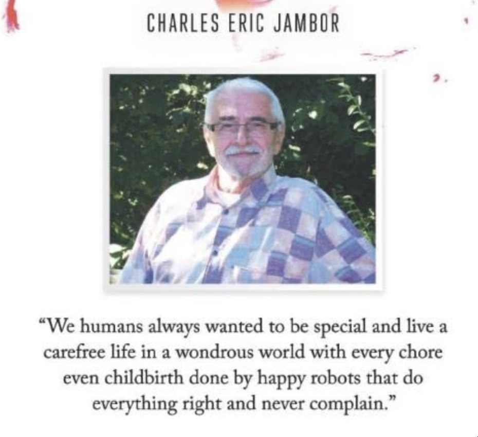 Author Charles Eric Jambor