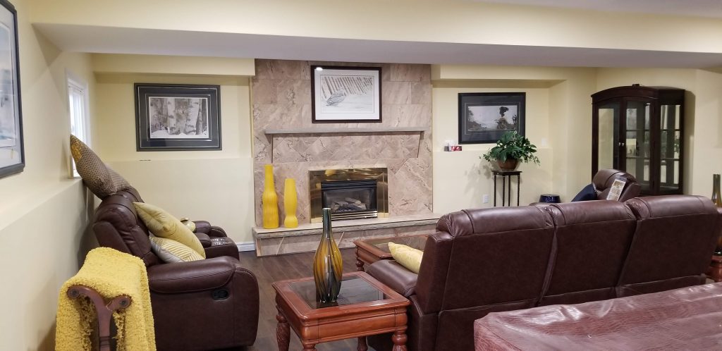 Basement Finishing