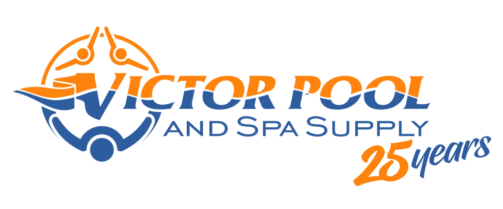 Victor Pool - 25 year logo (colour).png