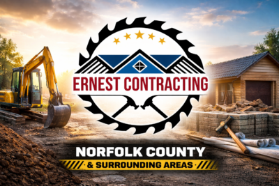 Ernest Contracting in Norfolk County