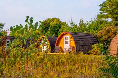 Deluxe Pod Glamping