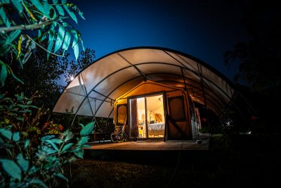 Night Time Glamping